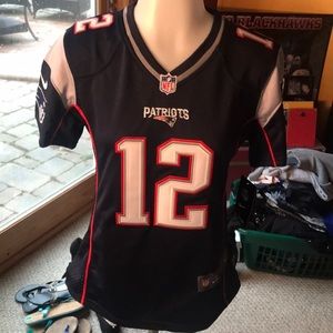 Nike Patriots Tom Brady Women’s Jersey